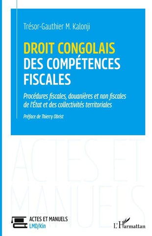 Droit congolais des compétences fiscales