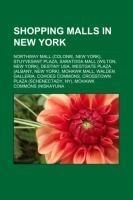 Shopping malls in New York