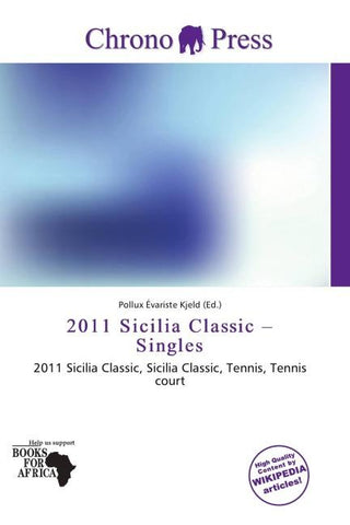 2011 Sicilia Classic - Singles
