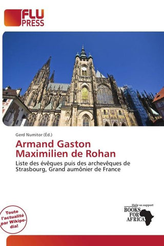 Armand Gaston Maximilien de Rohan