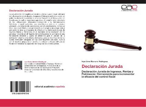Declaración Jurada
