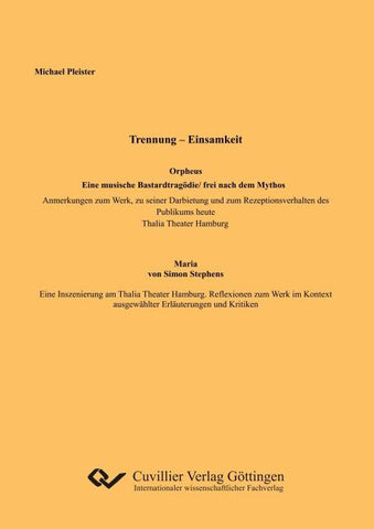 Trennung – Einsamkeit
