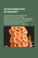 Astronomischer Zeitbegriff