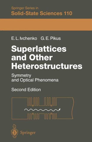 Superlattices and Other Heterostructures