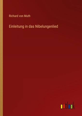 Einleitung in das Nibelungenlied