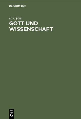 Gott und Wissenschaft