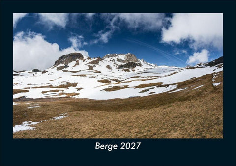 Berge 2027 Fotokalender DIN A5