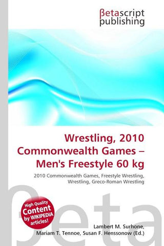 Wrestling, 2010 Commonwealth Games - Men's Freestyle 60 kg