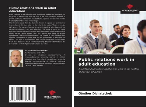 Public relations work in adult education
