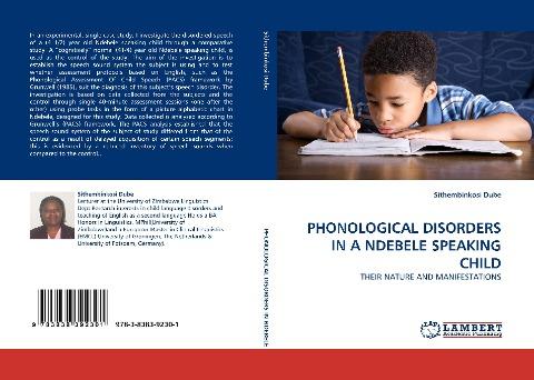 PHONOLOGICAL DISORDERS IN A NDEBELE SPEAKING CHILD