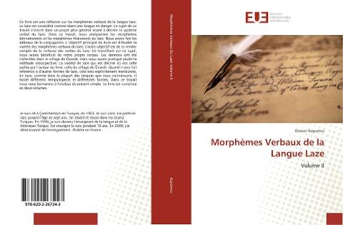 Morphèmes Verbaux de la Langue Laze