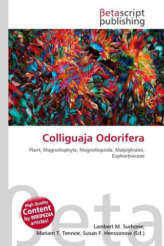 Colliguaja Odorifera