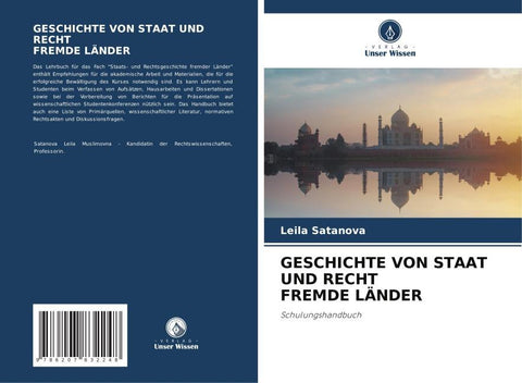 GESCHICHTE VON STAAT UND RECHT FREMDE LÄNDER