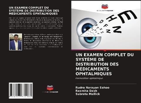 UN EXAMEN COMPLET DU SYSTÈME DE DISTRIBUTION DES MÉDICAMENTS OPHTALMIQUES