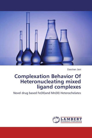Complexation Behavior Of Heteronucleating mixed ligand complexes