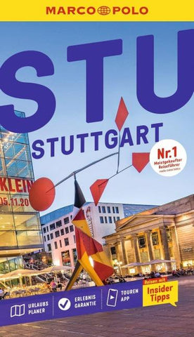 MARCO POLO Reiseführer Stuttgart
