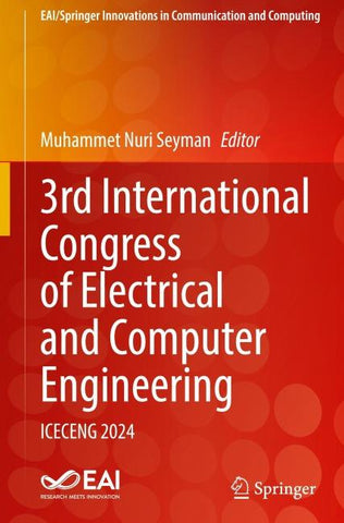 3rd International Congress of Electrical and Computer Engineering