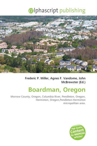 Boardman, Oregon