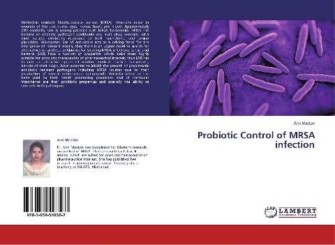 Probiotic Control of MRSA infection
