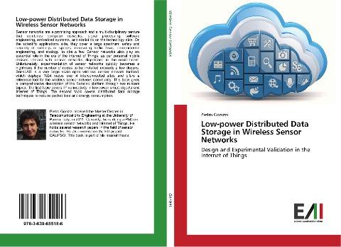 Low-power Distributed Data Storage in Wireless Sensor Networks