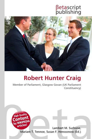 Robert Hunter Craig