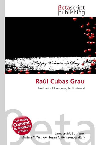 Raúl Cubas Grau