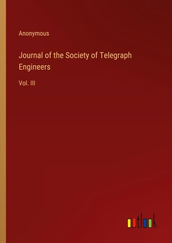 Journal of the Society of Telegraph Engineers