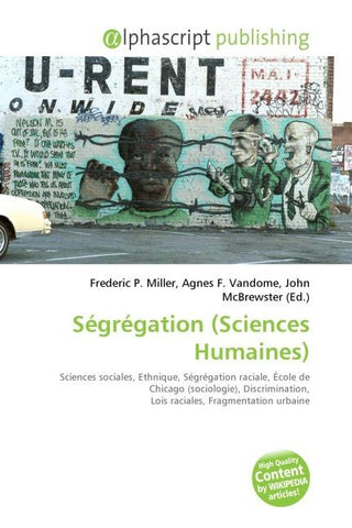 Ségrégation (Sciences Humaines)