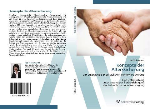 Konzepte der Alterssicherung