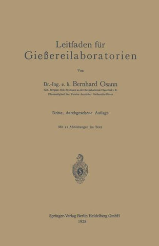 Leitfaden für Gießereilaboratorien