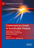 Contemporary Issues in Sustainable Finance