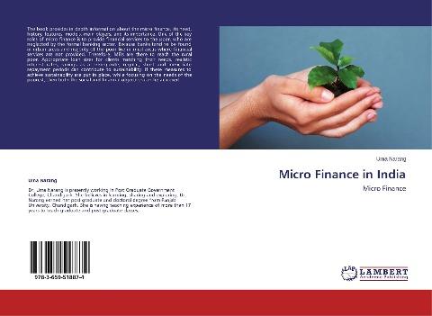 Micro Finance in India