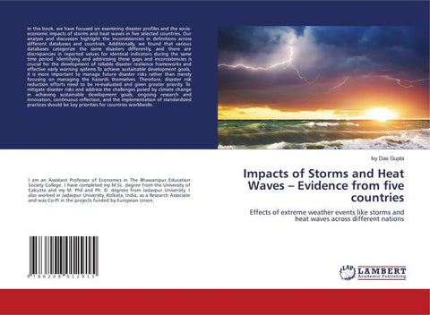 Impacts of Storms and Heat Waves - Evidence from five countries