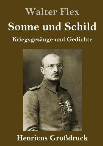 Sonne und Schild (Großdruck)