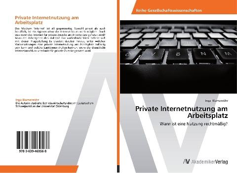 Private Internetnutzung am Arbeitsplatz