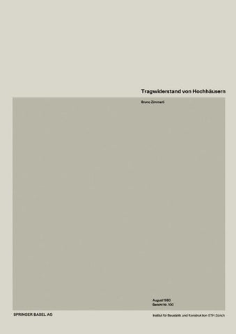 Tragwiderstand von Hochhäusern