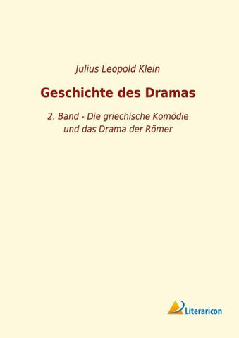 Geschichte des Dramas