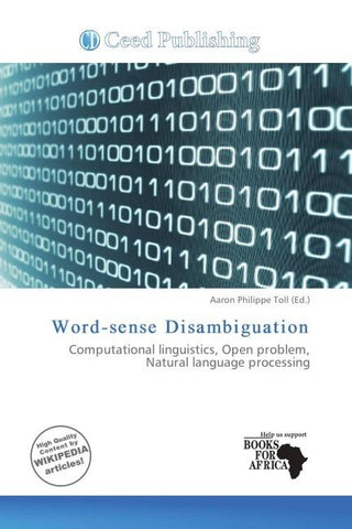 Word-sense Disambiguation