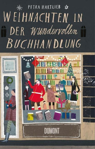 Weihnachten in der wundervollen Buchhandlung