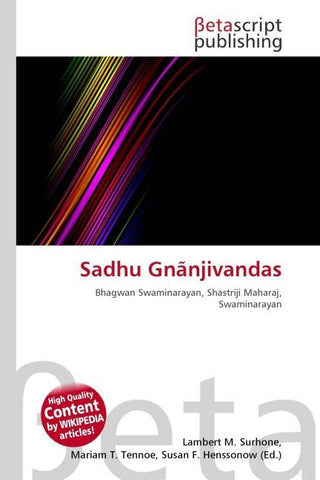 Sadhu Gnãnjivandas