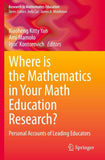 Where is the Mathematics in Your Math Education Research?