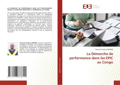 La Démarche de performance dans les EPIC au Congo