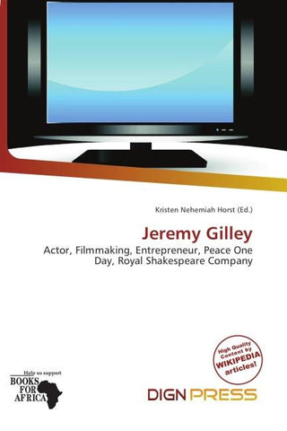 Jeremy Gilley