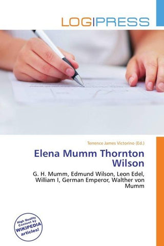 Elena Mumm Thornton Wilson