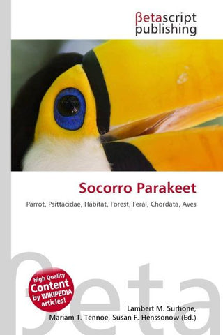Socorro Parakeet