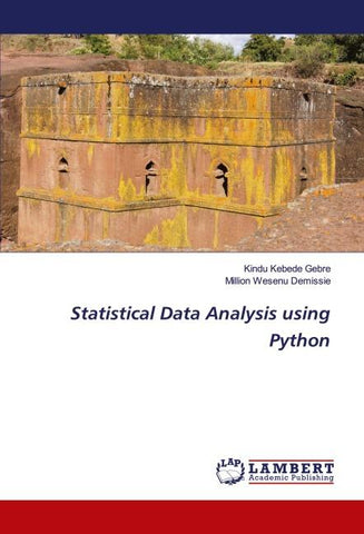 Statistical Data Analysis using Python