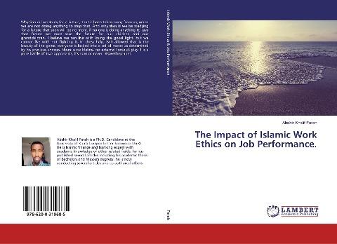 The Impact of Islamic Work Ethics on Job Performance.