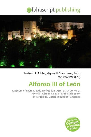 Alfonso III of León