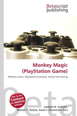 Monkey Magic (PlayStation Game)
