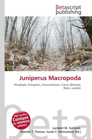 Juniperus Macropoda